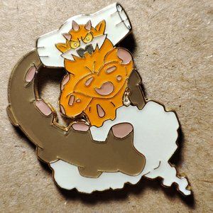 Official Landorus Pokemon Collectible Pin